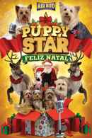 Puppy Star Christmas Poster 1