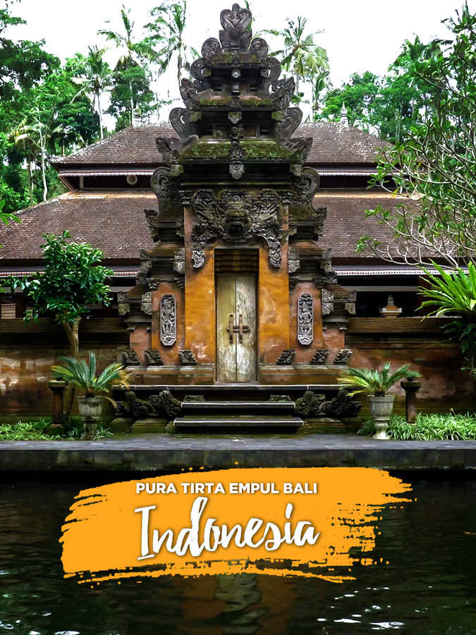 Pura Tirta Empul Bali Indonesia