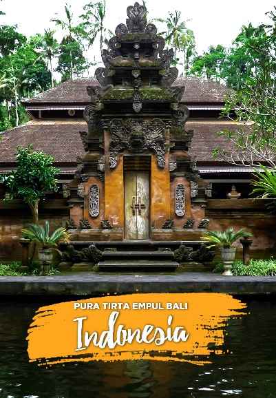 Pura Tirta Empul Bali Indonesia