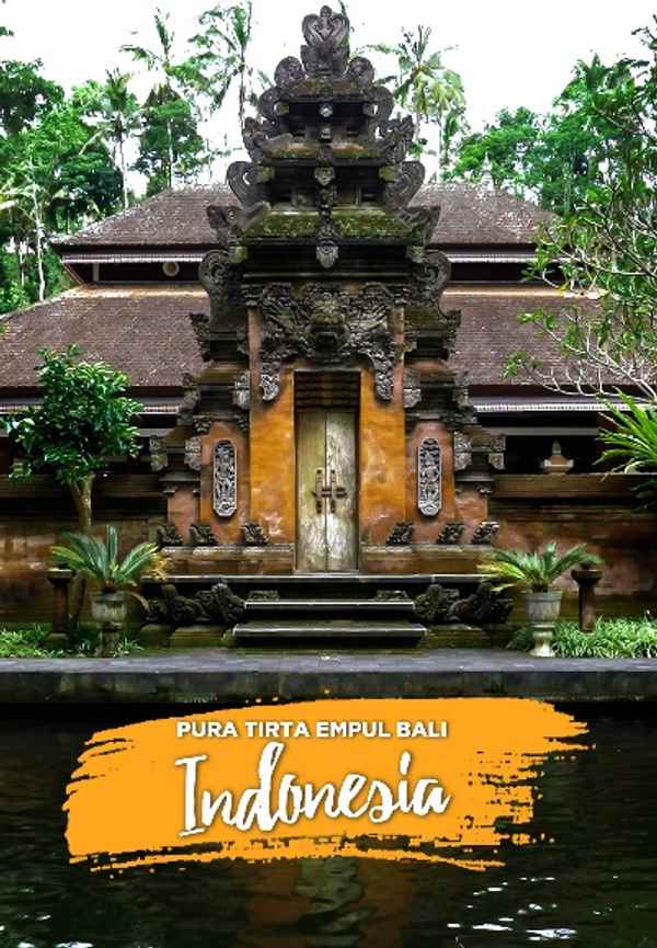 Pura Tirta Empul Bali Indonesia Poster 3