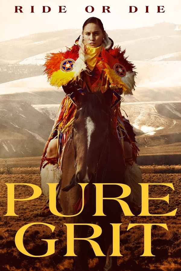 Pure Grit Poster 1