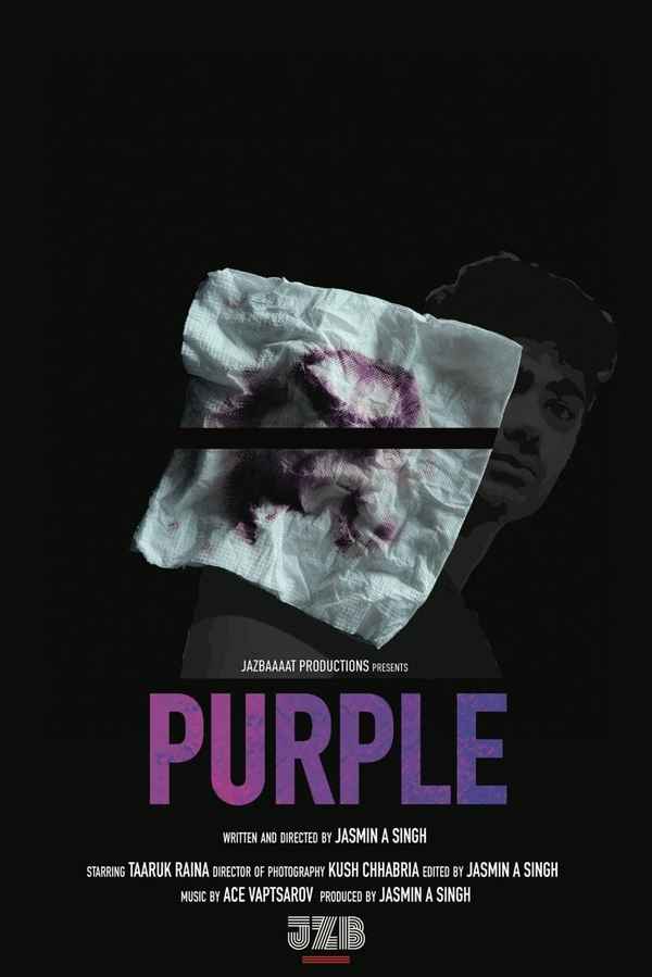 Purple Poster 4
