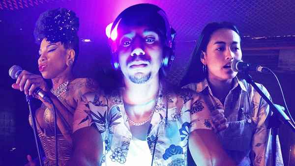 Purple Beatz Poster 2