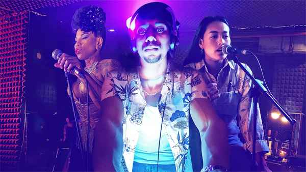 Purple Beatz Poster 3