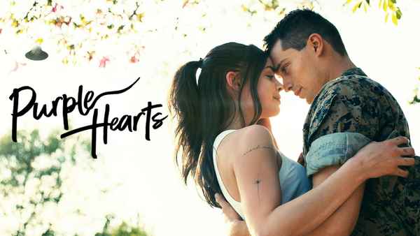 Purple Hearts Poster 1