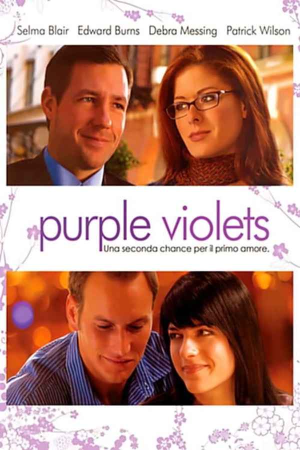 Purple Violets Poster 6