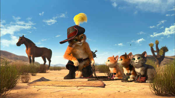 Puss in Boots: The Three Diablos Poster 1