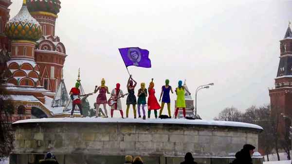 Pussy Riot: A Punk Prayer Poster 3