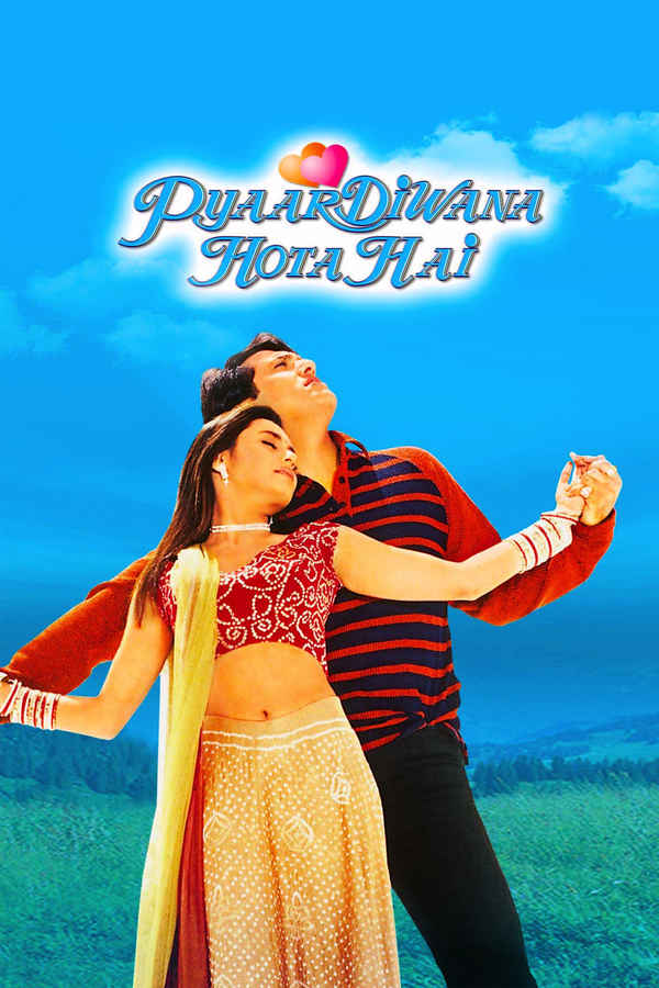 Pyaar Diwana Hota Hai Poster 1