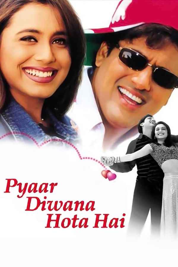 Pyaar Diwana Hota Hai Poster 3