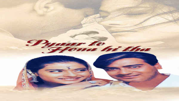 Pyaar To Hona Hi Tha Poster 4
