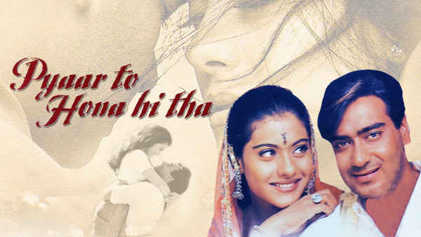 Pyaar To Hona Hi Tha Poster 5