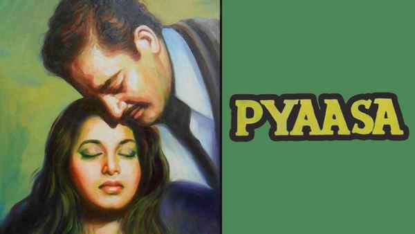 Pyaasa Poster 2