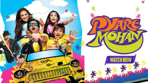 Pyare Mohan Poster 2