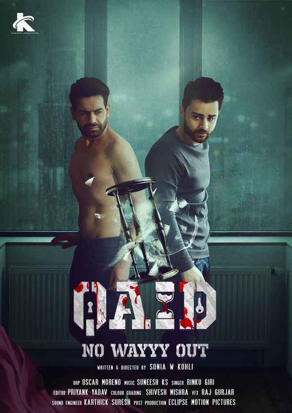 Qaid - No Wayyy Out (क़ैद - नो वे आउट) Poster 1