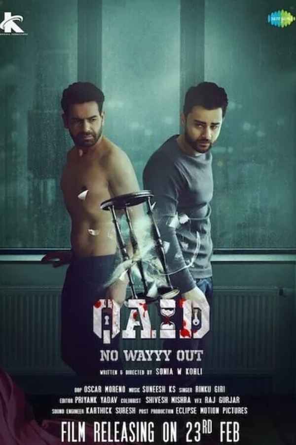 Qaid - No Wayyy Out (क़ैद - नो वे आउट) Poster 2
