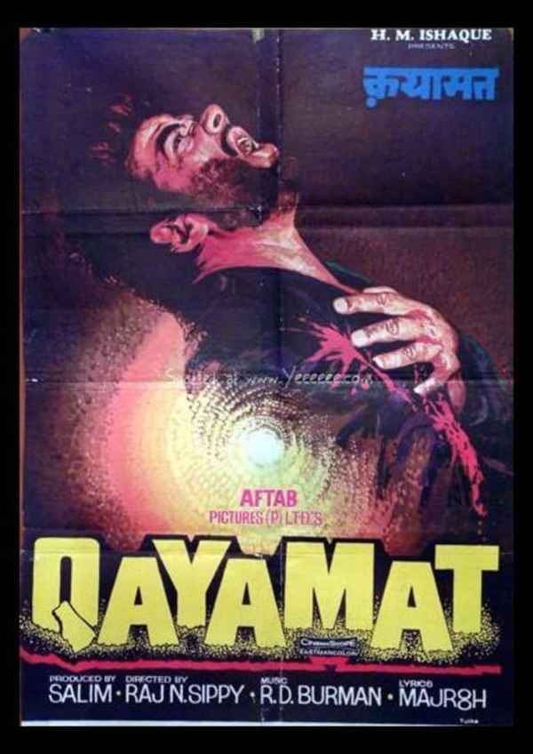 Qayamat Poster 2
