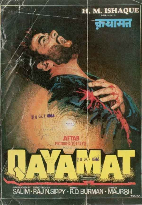 Qayamat Poster 5