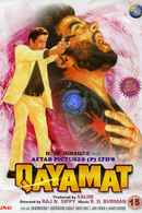 Qayamat Poster 3