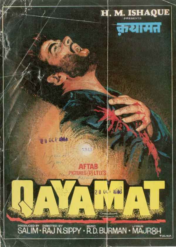 Qayamat Poster 1
