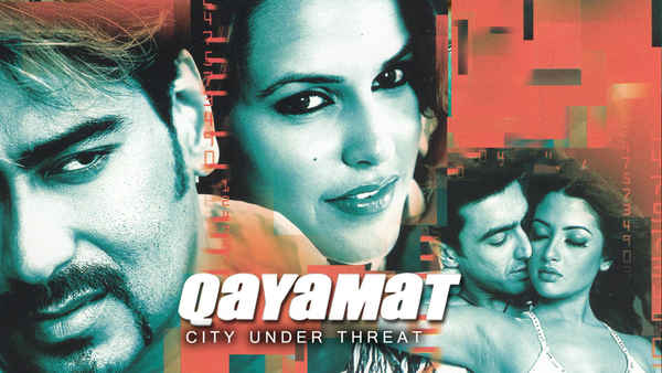 Qayamat - City Under Threat Poster 3