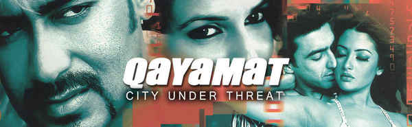 Qayamat - City Under Threat Poster 4
