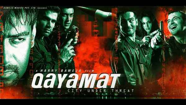 Qayamat - City Under Threat Poster 6