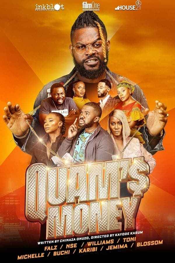 Quamn's Money Poster 5