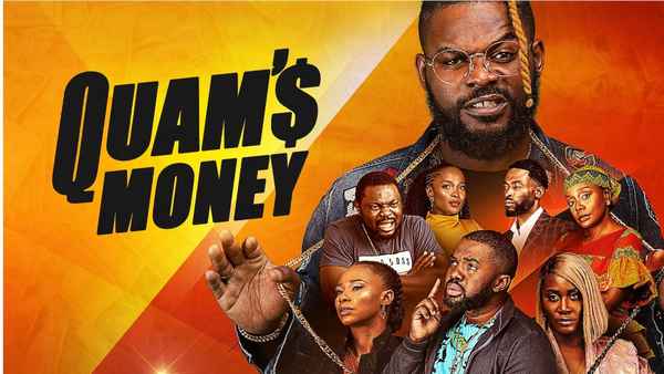 Quamn's Money Poster 1