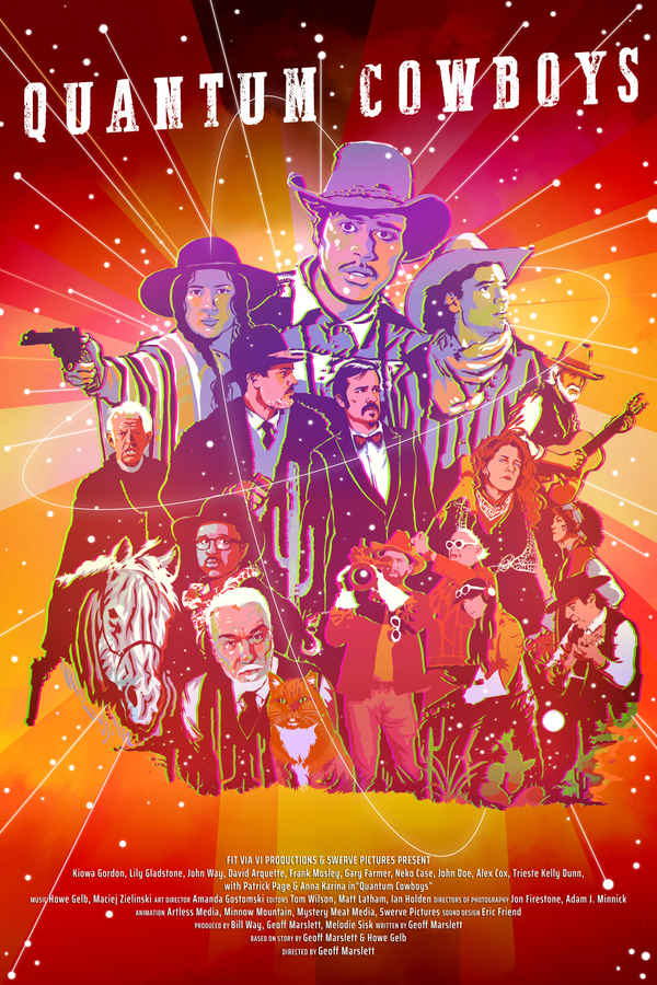 Quantum Cowboys Poster 1