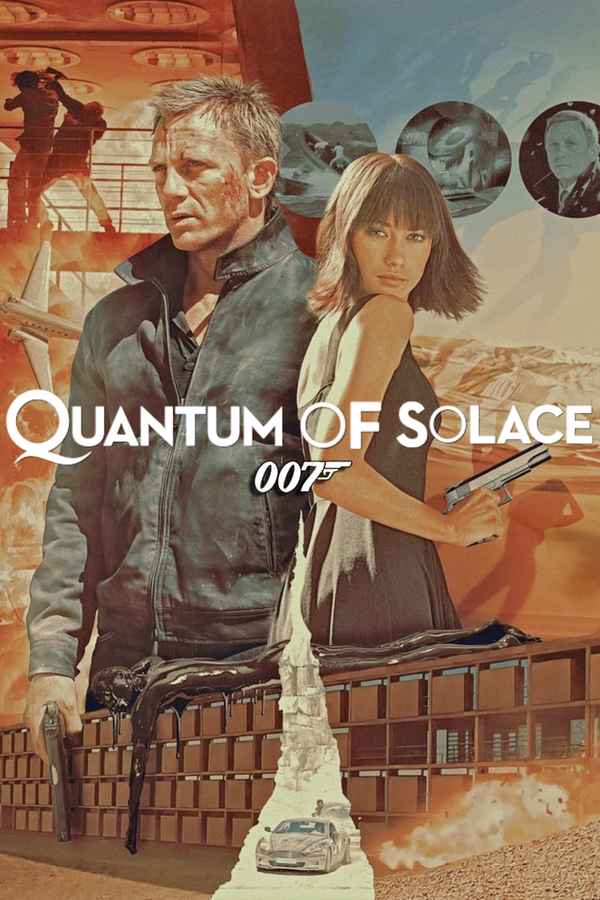 Quantum of Solace Poster 7