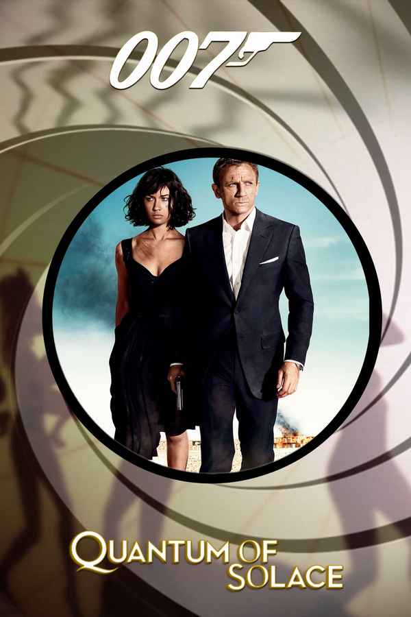 Quantum of Solace Poster 3