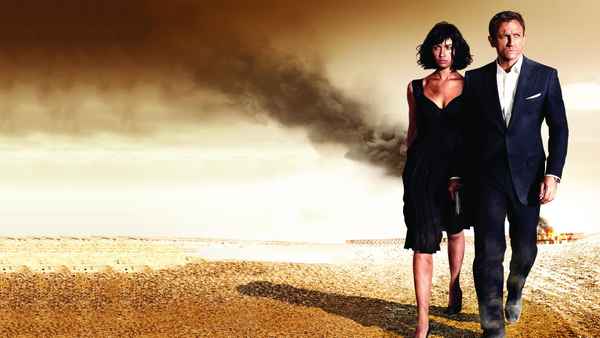 Quantum of Solace Poster 1