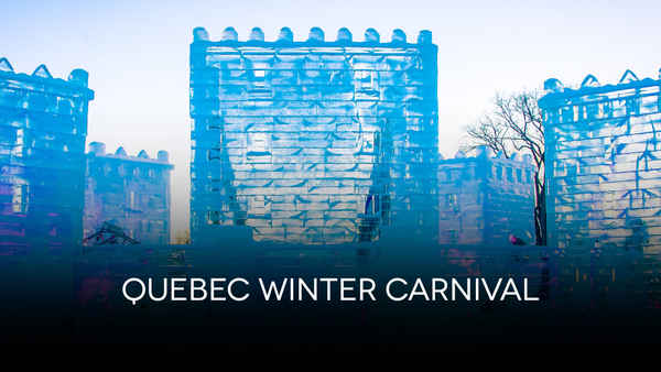 Quebec Winter Carnival Poster 3