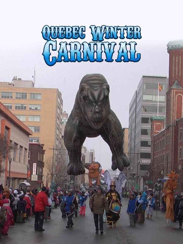 Quebec Winter Carnival Poster 1