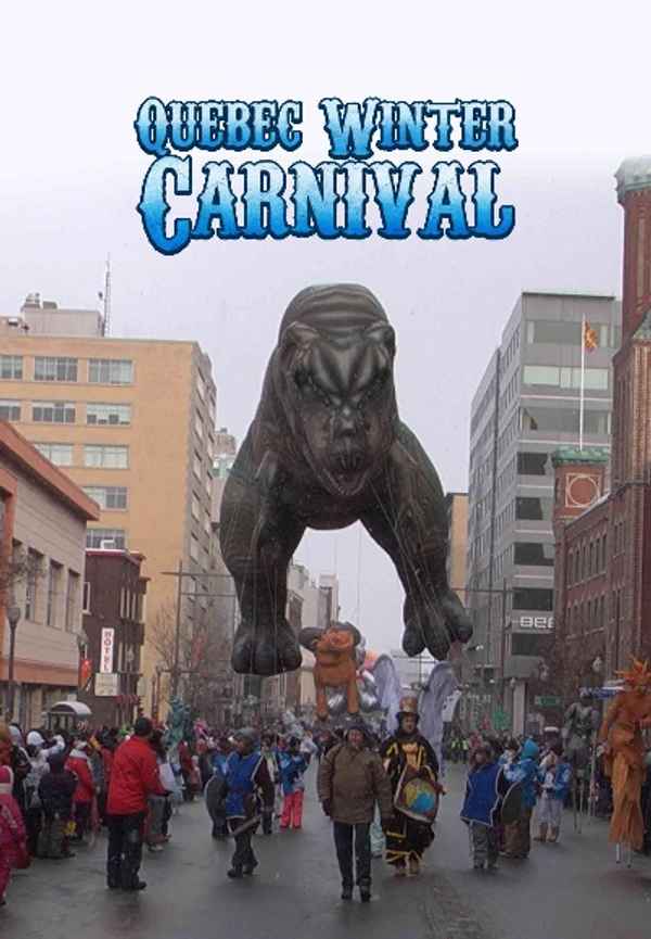Quebec Winter Carnival Poster 6