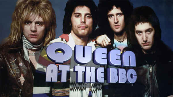 Queen At The BBC Poster 2