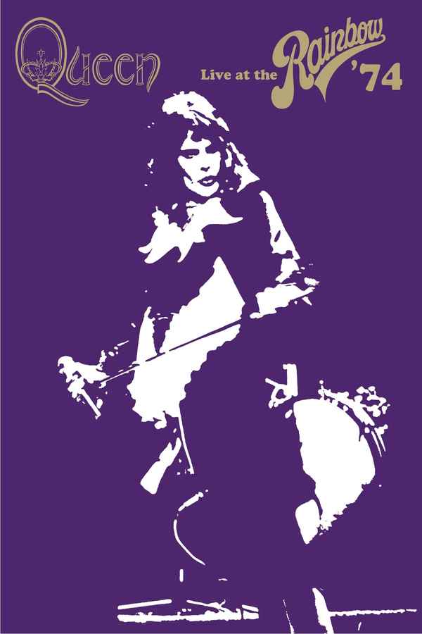 Queen - Live At The Rainbow '74 Poster 6