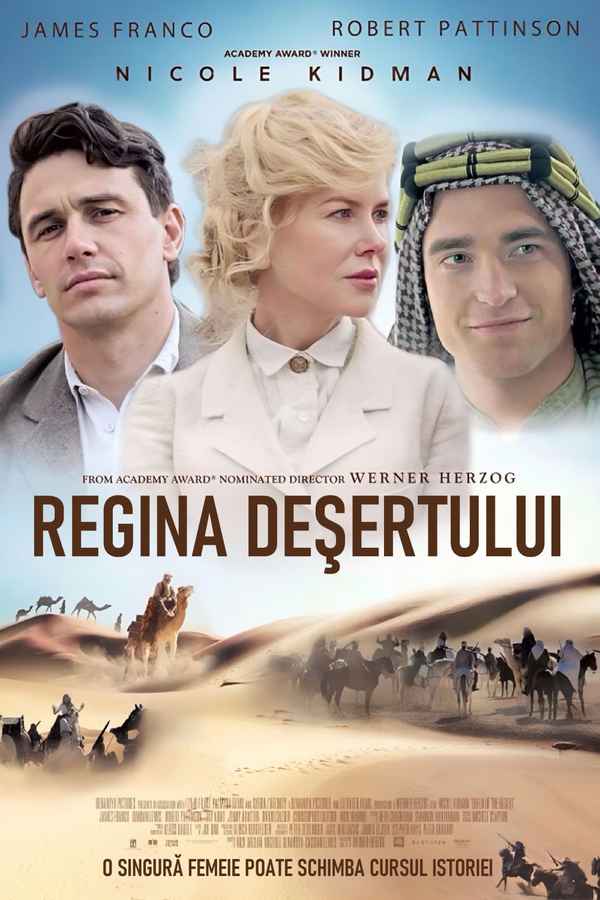 Queen of the Desert Poster 4