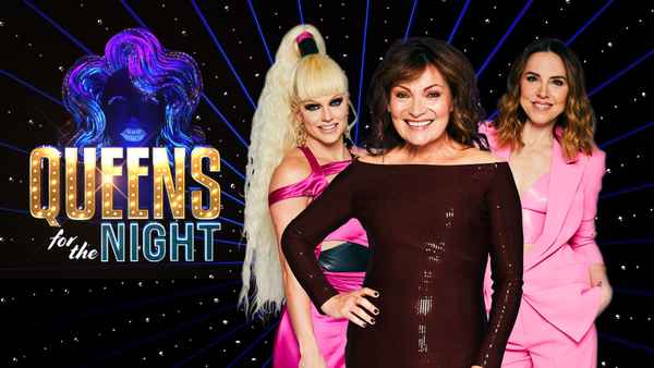 Queens For The Night Poster 1