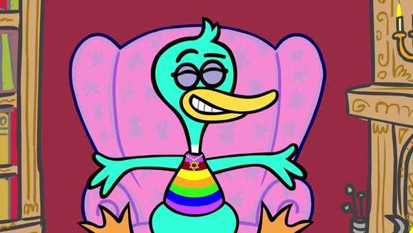 Queer Duck: The Movie Poster 4