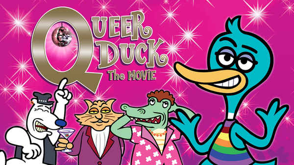 Queer Duck: The Movie Poster 1
