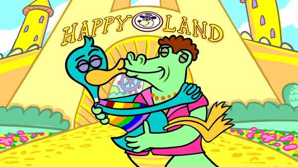 Queer Duck: The Movie Poster 2