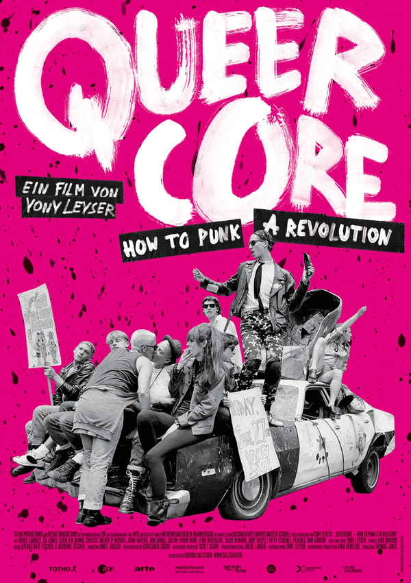 Queercore: How to Punk a Revolution Poster 2