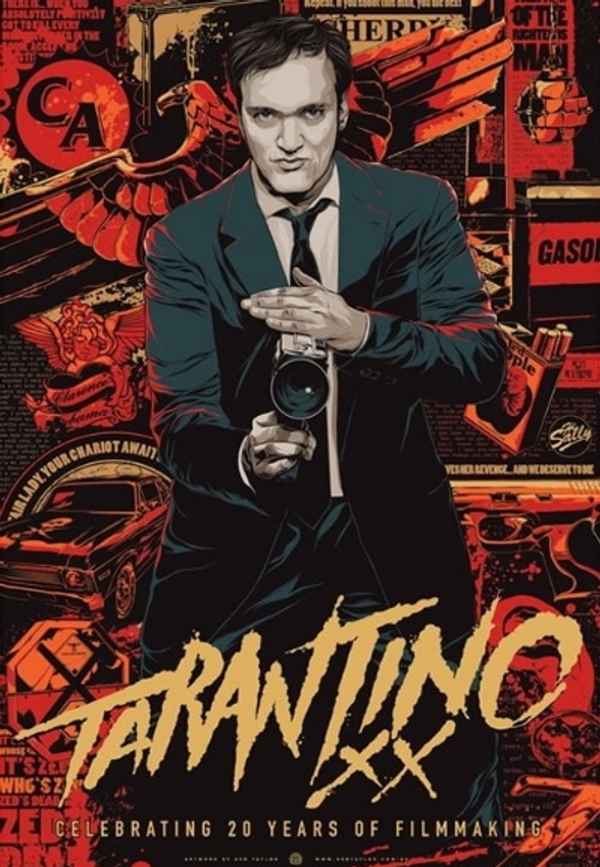 Quentin Tarantino: 20 Years of Filmmaking Poster 6