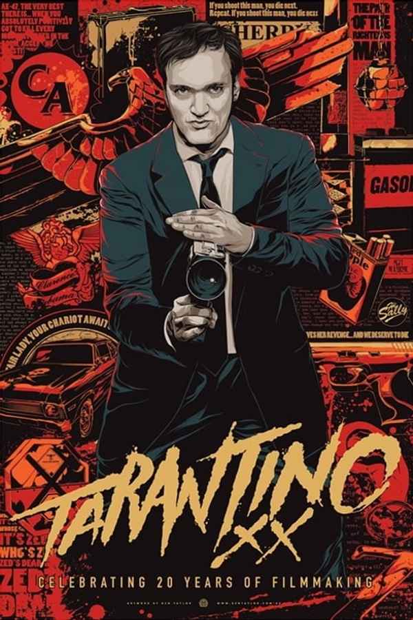 Quentin Tarantino: 20 Years of Filmmaking Poster 3
