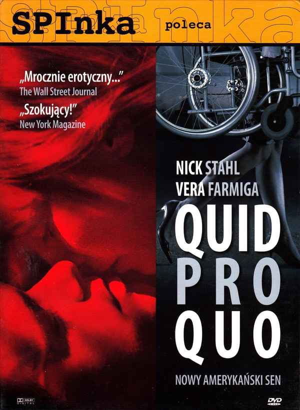 Quid Pro Quo Poster 2