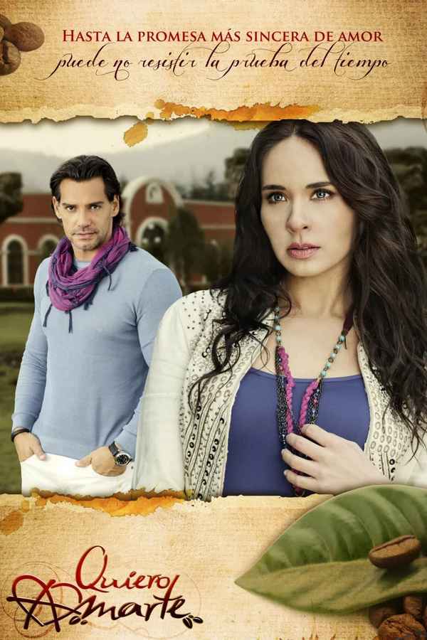 Quiero Amarte Poster 1