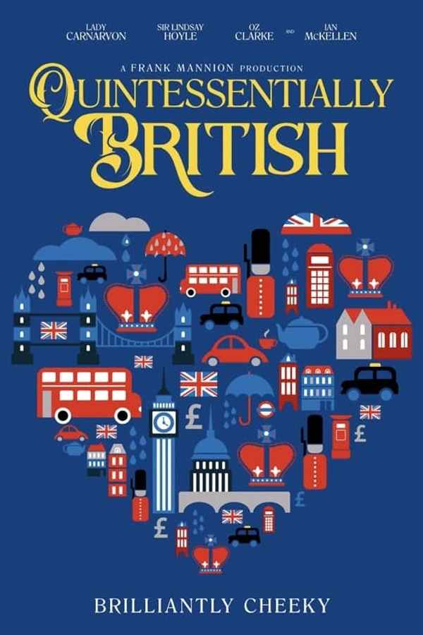 Quintessentially British Poster 1