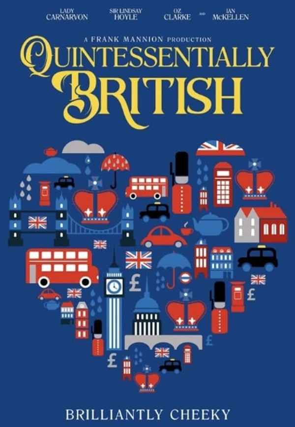 Quintessentially British Poster 3